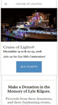 Mobile Screenshot of cruiseoflights.org