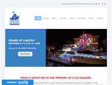 Tablet Screenshot of cruiseoflights.org